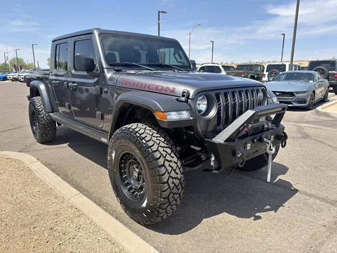 2021 Jeep Gladiator Rubicon Pickup 4D 5 ft