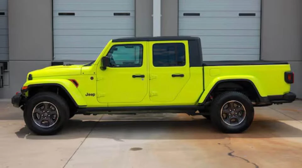 2021 Jeep JT Gladiator - Image 4 of 5
