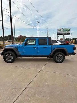 2021 Jeep Gladiator Rubicon Pickup 4D 5 ft