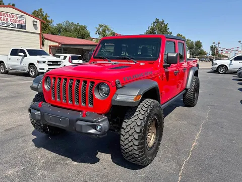 2021 Jeep Gladiator Rubicon Pickup 4D 5 ft