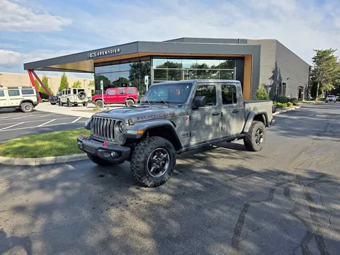 2021 Jeep Gladiator Rubicon Pickup 4D 5 ft