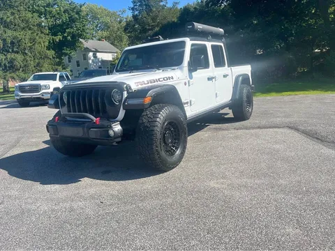 2021 Jeep Gladiator Rubicon Pickup 4D 5 ft
