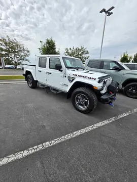 2021 Jeep Gladiator Rubicon Pickup 4D 5 ft