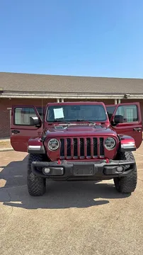 2021 Jeep Gladiator Rubicon Pickup 4D 5 ft