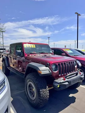 2021 Jeep Gladiator Rubicon Pickup 4D 5 ft