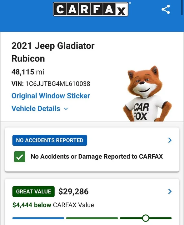 2021 Jeep JT Gladiator - Image 5 of 5