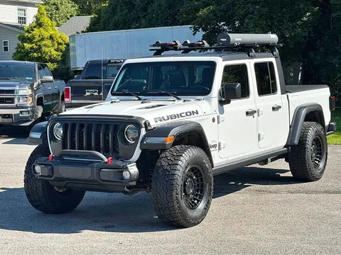 2021 Jeep Gladiator Rubicon Pickup 4D 5 ft