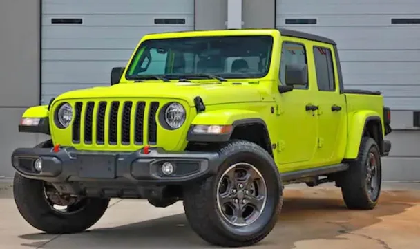 2021 Jeep Gladiator Rubicon Pickup 4D 5 ft