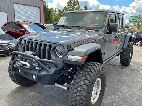 2021 Jeep Gladiator Rubicon Pickup 4D 5 ft