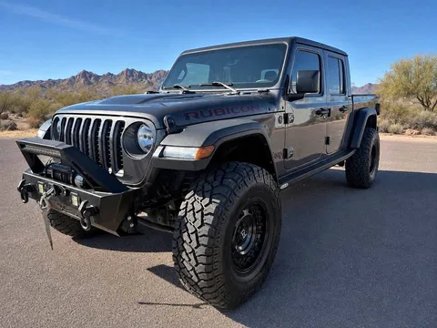 2021 Jeep Gladiator Rubicon Pickup 4D 5 ft