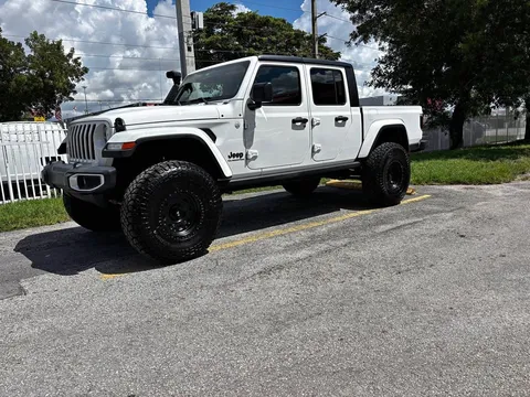 2021 Jeep Gladiator Rubicon Pickup 4D 5 ft