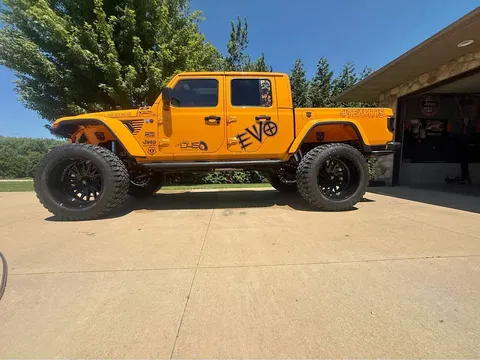 2021 Jeep Gladiator Rubicon Pickup 4D 5 ft