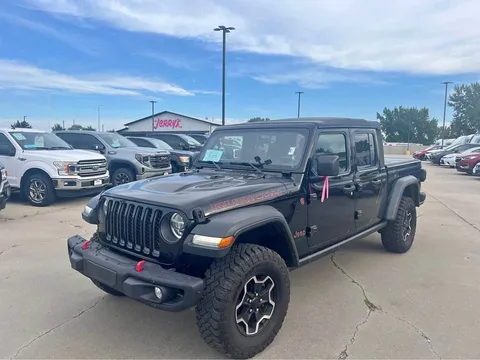 2021 Jeep Gladiator Rubicon Pickup 4D 5 ft