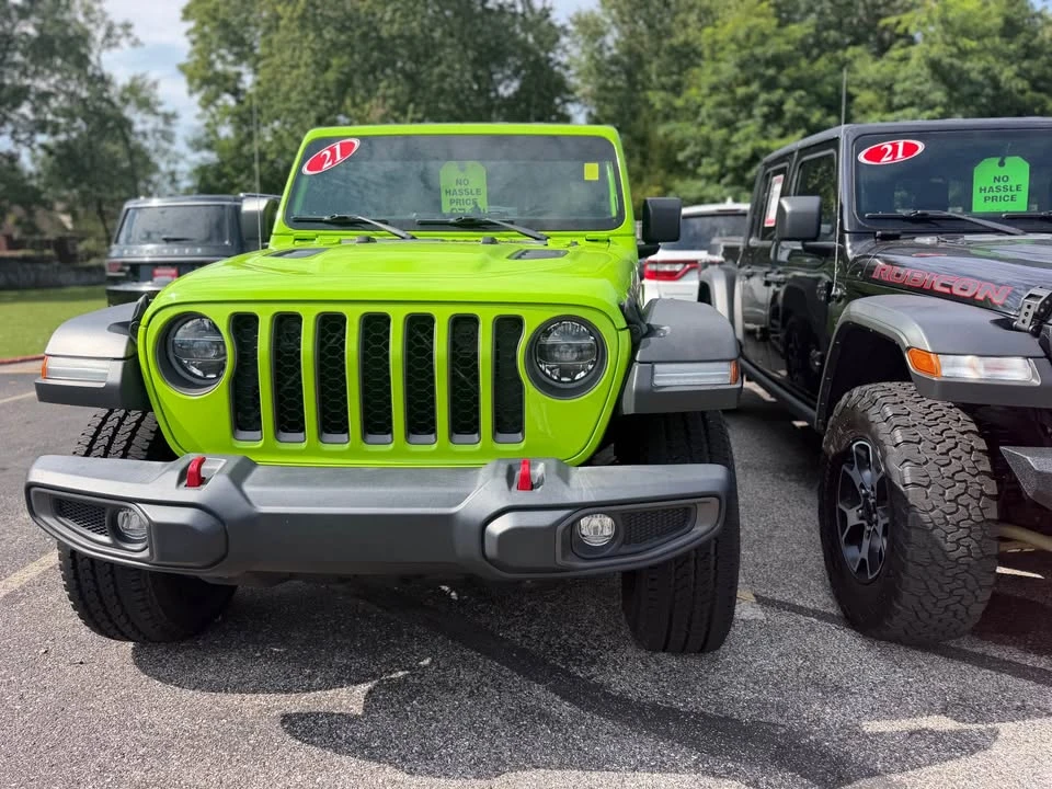2021 Jeep JT Gladiator - Image 3 of 11