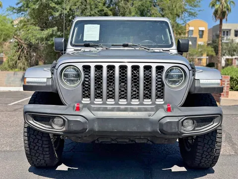 2021 Jeep Gladiator Rubicon Pickup 4D 5 ft