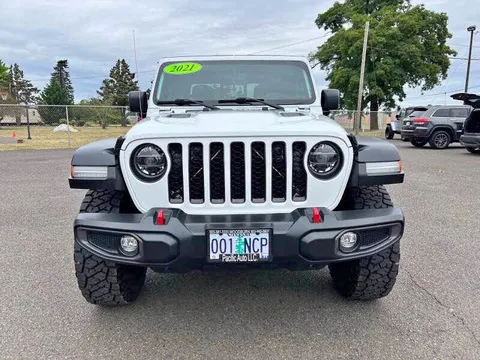 2021 Jeep Gladiator Rubicon Pickup 4D 5 ft