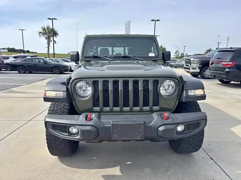 2021 Jeep Gladiator Rubicon Pickup 4D 5 ft