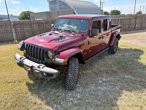 2021 Jeep Gladiator Rubicon Pickup 4D 5 ft