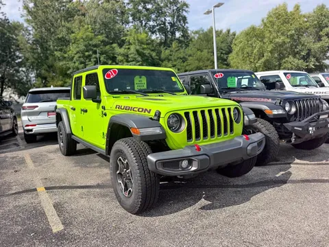 2021 Jeep Gladiator Rubicon Pickup 4D 5 ft