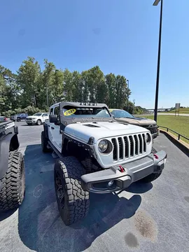 2021 Jeep Gladiator Rubicon Pickup 4D 5 ft