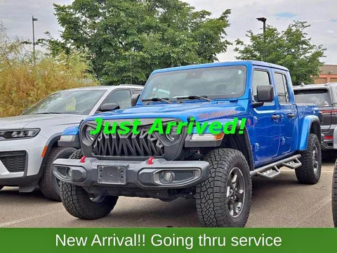 2021 Jeep Gladiator Rubicon Pickup 4D 5 ft