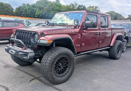 2021 Jeep Gladiator Rubicon Pickup 4D 5 ft