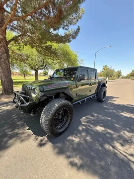 2021 Jeep Gladiator Rubicon Pickup 4D 5 ft