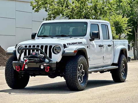 2021 Jeep Gladiator Rubicon Pickup 4D 5 ft