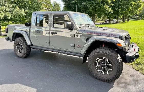 2021 Jeep Gladiator Rubicon Pickup 4D 5 ft