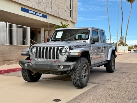 2021 Jeep Gladiator Rubicon Pickup 4D 5 ft