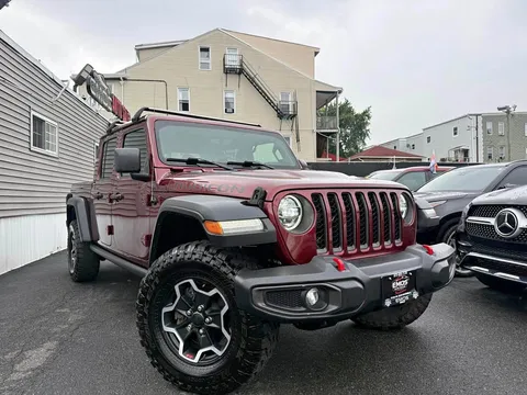 2021 Jeep Gladiator Rubicon Pickup 4D 5 ft