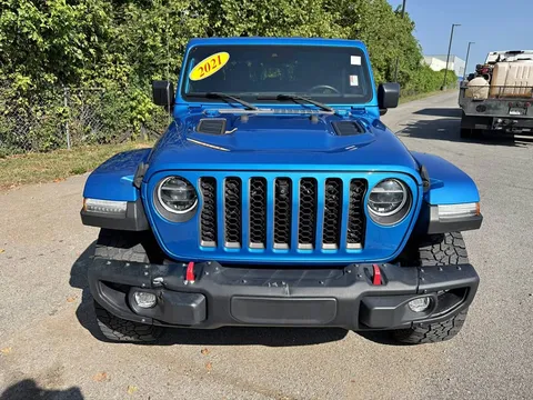 2021 Jeep Gladiator Rubicon Pickup 4D 5 ft