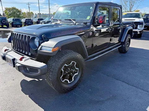 2021 Jeep Gladiator Rubicon Pickup 4D 5 ft