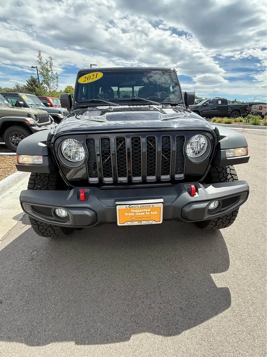 2021 Jeep JT Gladiator - Image 8 of 16