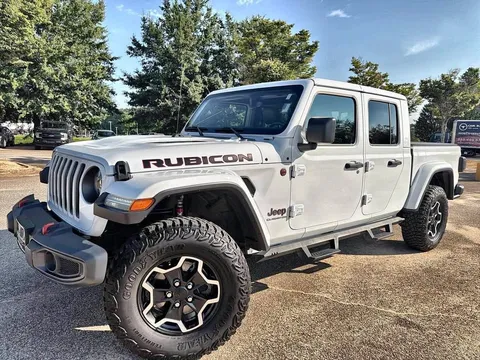 2021 Jeep Gladiator Rubicon Pickup 4D 5 ft