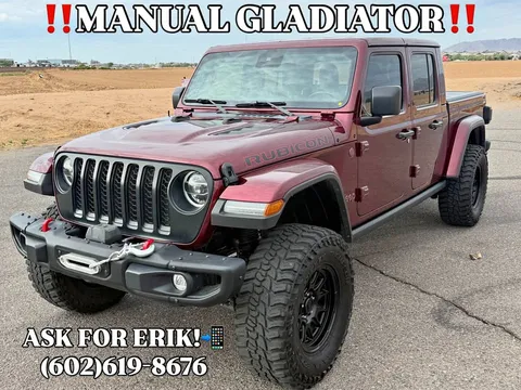 2021 Jeep Gladiator Rubicon Pickup 4D 5 ft