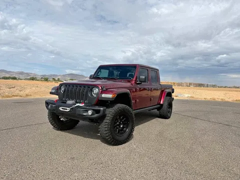 2021 Jeep Gladiator Rubicon Pickup 4D 5 ft