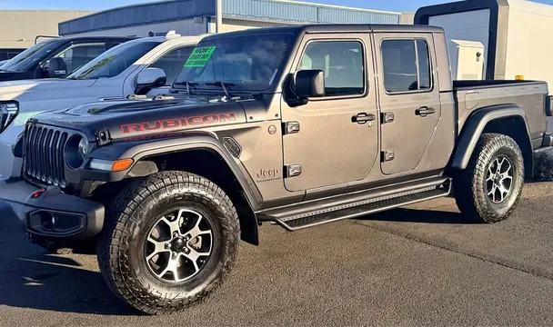2021 Jeep Gladiator Rubicon Pickup 4D 5 ft