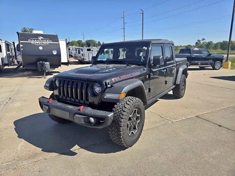 2021 Jeep Gladiator Rubicon Pickup 4D 5 ft