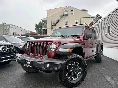 2021 Jeep Gladiator Rubicon Pickup 4D 5 ft