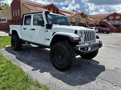 2021 Jeep Gladiator Rubicon Pickup 4D 5 ft