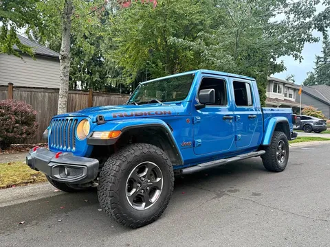 2021 Jeep Gladiator Rubicon Pickup 4D 5 ft