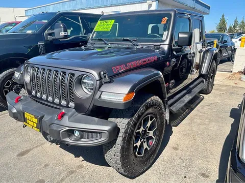 2021 Jeep Gladiator Rubicon Pickup 4D 5 ft