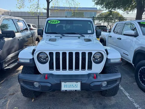 2021 Jeep Gladiator Rubicon Pickup 4D 5 ft