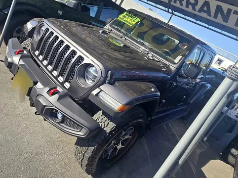 2021 Jeep Gladiator Rubicon Pickup 4D 5 ft
