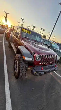 2021 Jeep Gladiator Rubicon Pickup 4D 5 ft