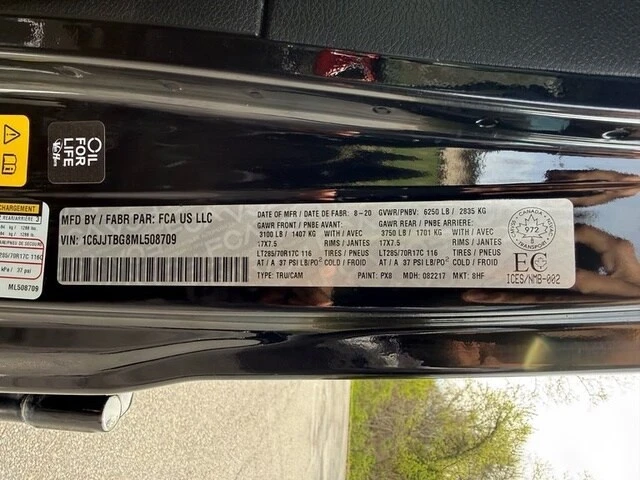 2021 Jeep JT Gladiator - Image 29 of 29