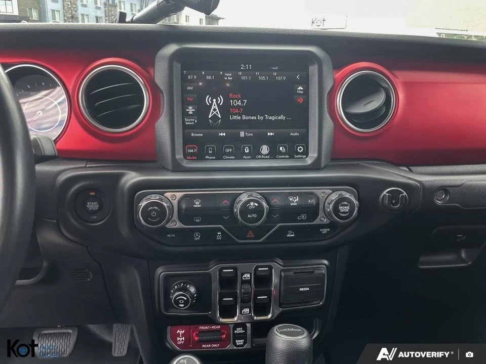 2021 Jeep JT Gladiator - Image 11 of 18