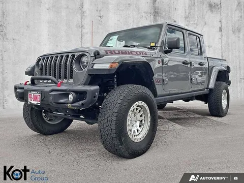 2021 Jeep Gladiator Rubicon