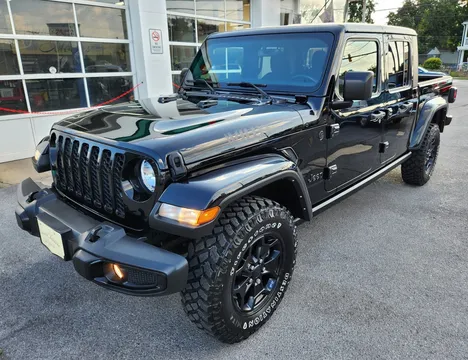 2021 Jeep Gladiator Willys